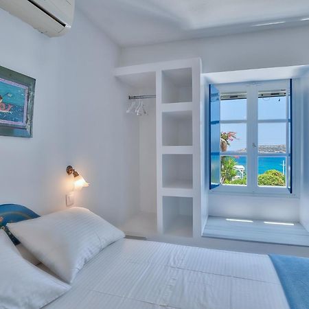 Blue Dolphin Antiparos Villas And Suites Agios Georgios  Bagian luar foto