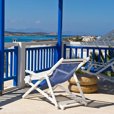 Blue Dolphin Antiparos Villas And Suites Agios Georgios  Bagian luar foto