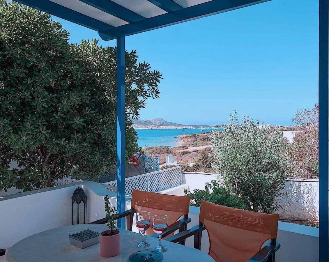 Blue Dolphin Antiparos Villas And Suites Agios Georgios  Bagian luar foto