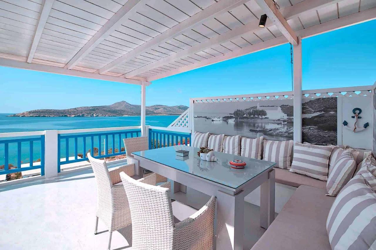 Blue Dolphin Antiparos Villas And Suites Agios Georgios  Bagian luar foto