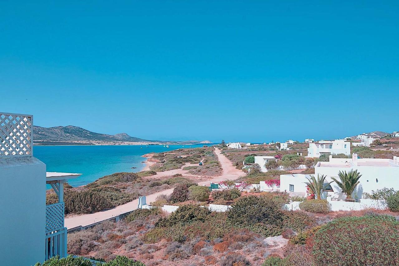 Blue Dolphin Antiparos Villas And Suites Agios Georgios  Bagian luar foto