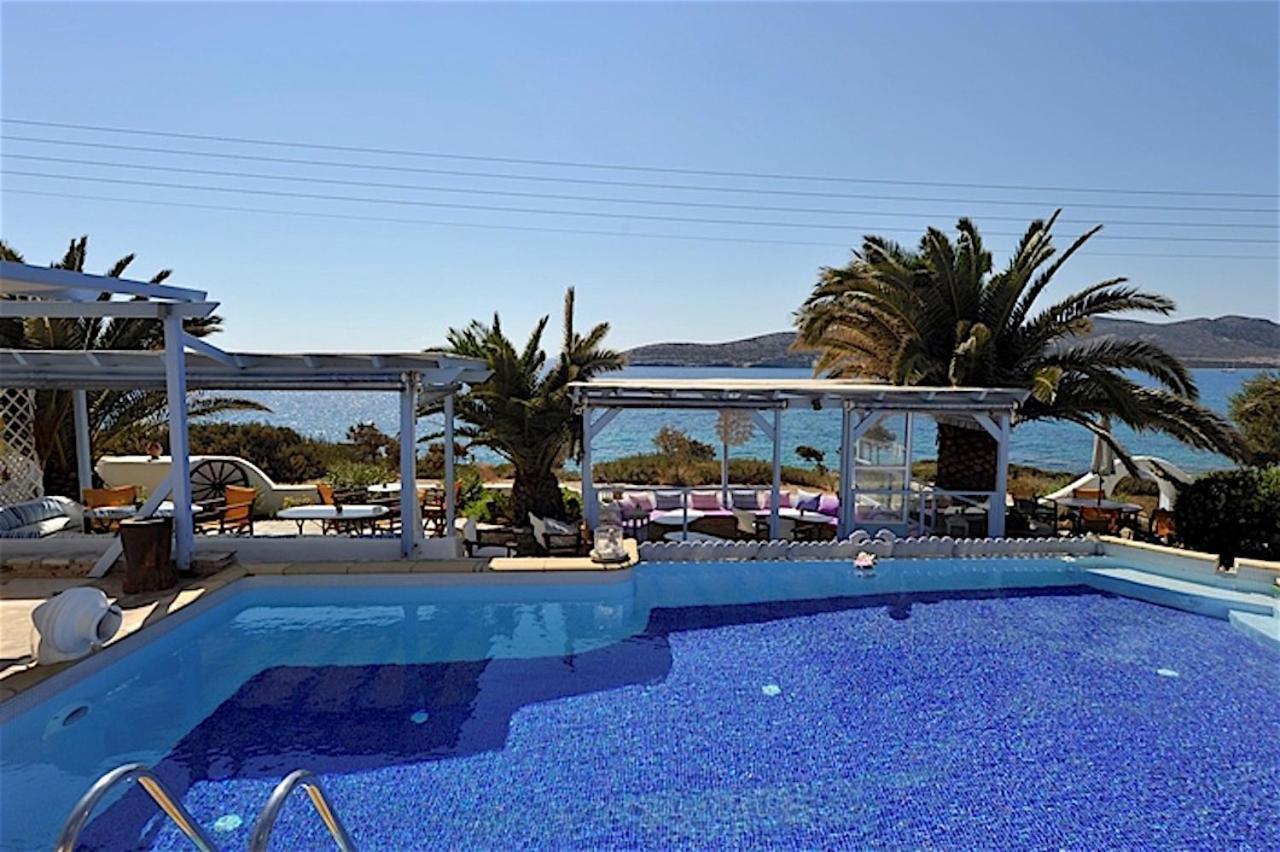 Blue Dolphin Antiparos Villas And Suites Agios Georgios  Bagian luar foto