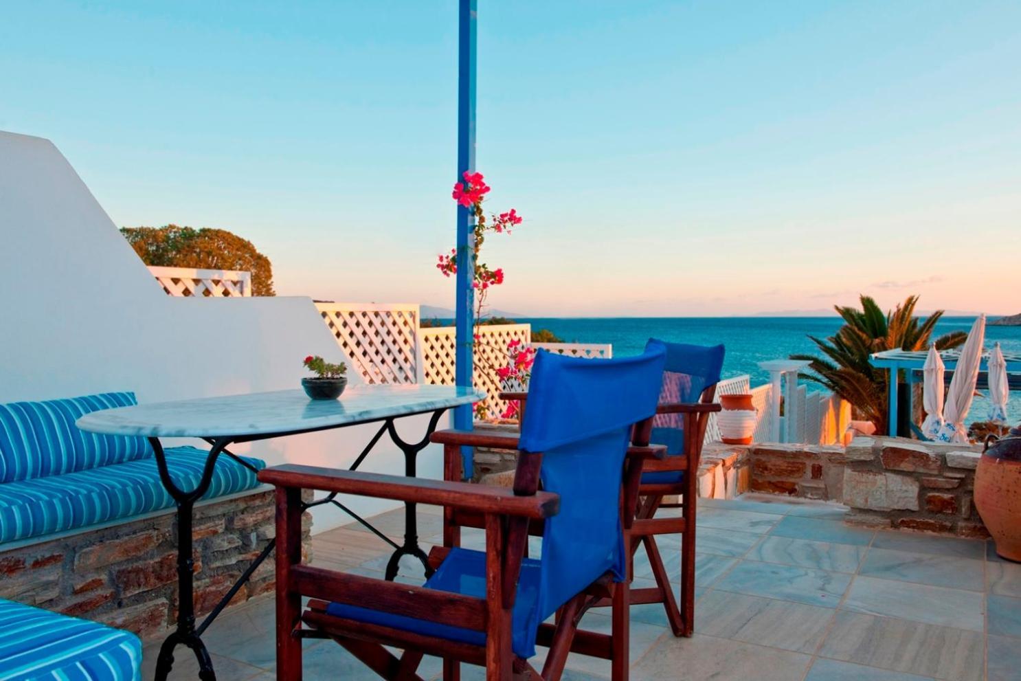 Blue Dolphin Antiparos Villas And Suites Agios Georgios  Bagian luar foto