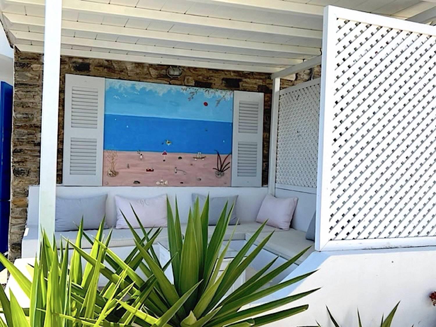 Blue Dolphin Antiparos Villas And Suites Agios Georgios  Bagian luar foto