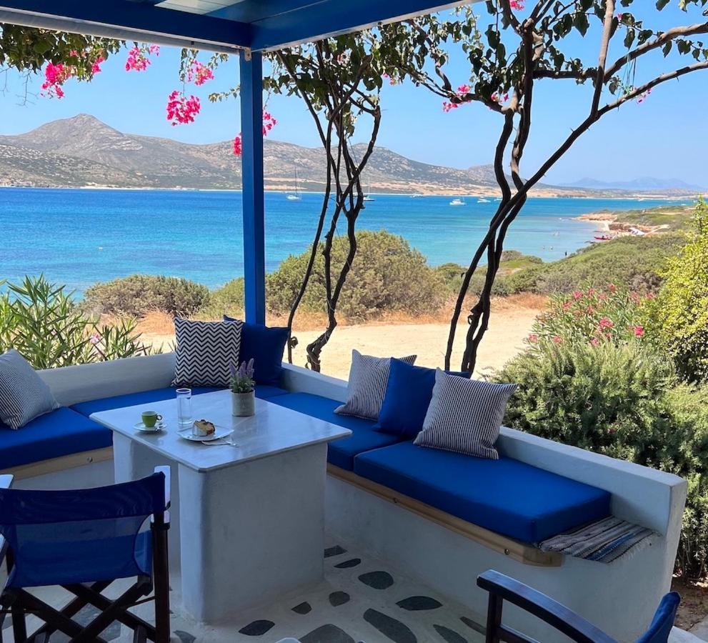 Blue Dolphin Antiparos Villas And Suites Agios Georgios  Bagian luar foto