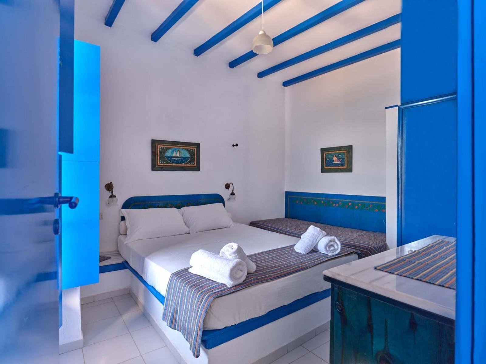 Blue Dolphin Antiparos Villas And Suites Agios Georgios  Bagian luar foto