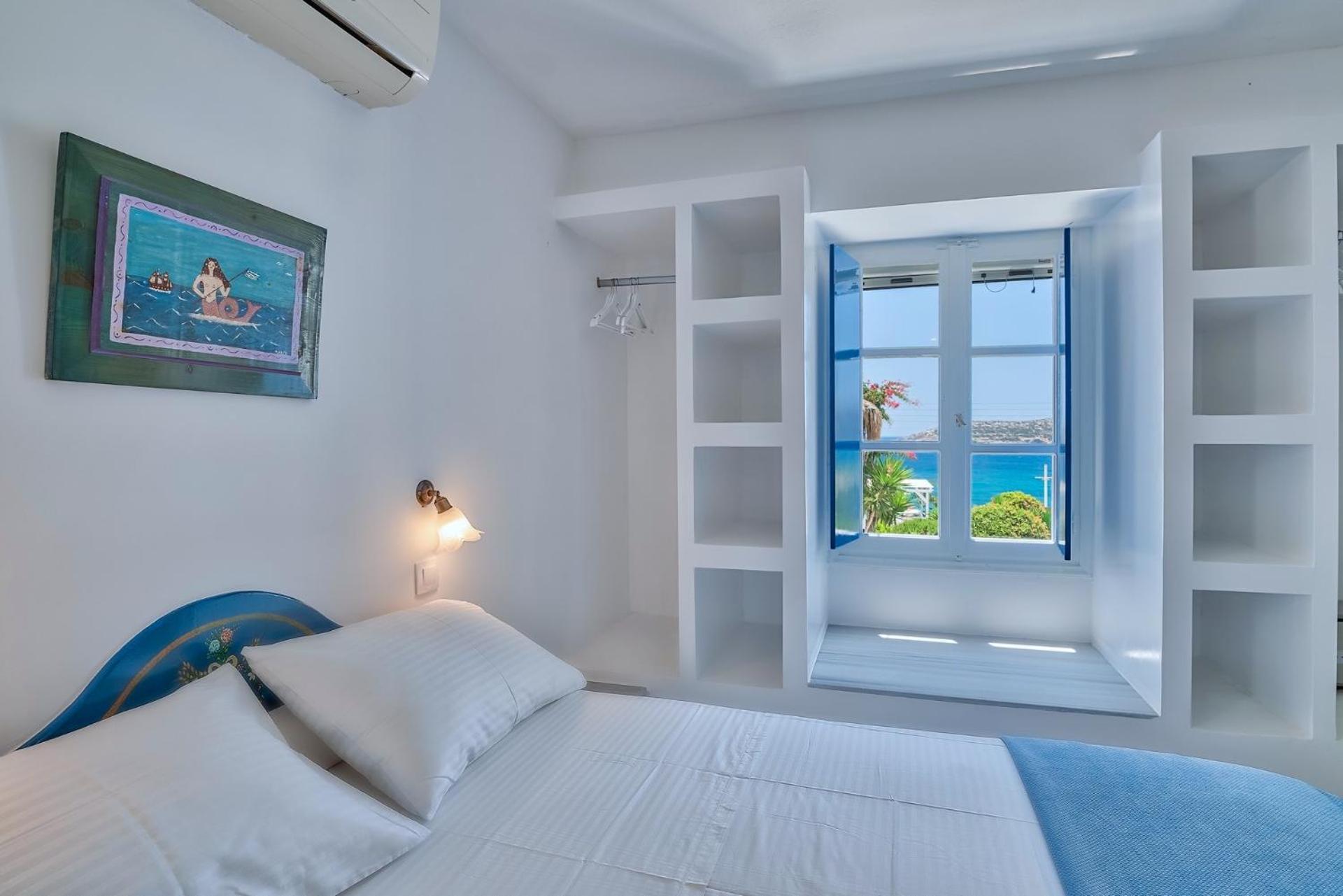 Blue Dolphin Antiparos Villas And Suites Agios Georgios  Bagian luar foto