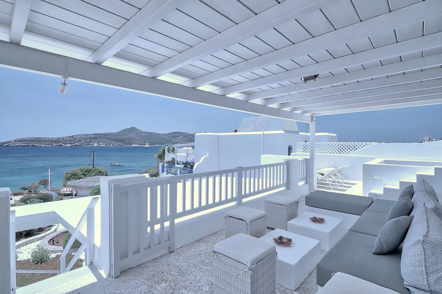 Blue Dolphin Antiparos Villas And Suites Agios Georgios  Bagian luar foto