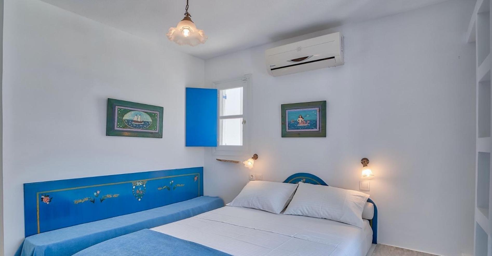 Blue Dolphin Antiparos Villas And Suites Agios Georgios  Bagian luar foto