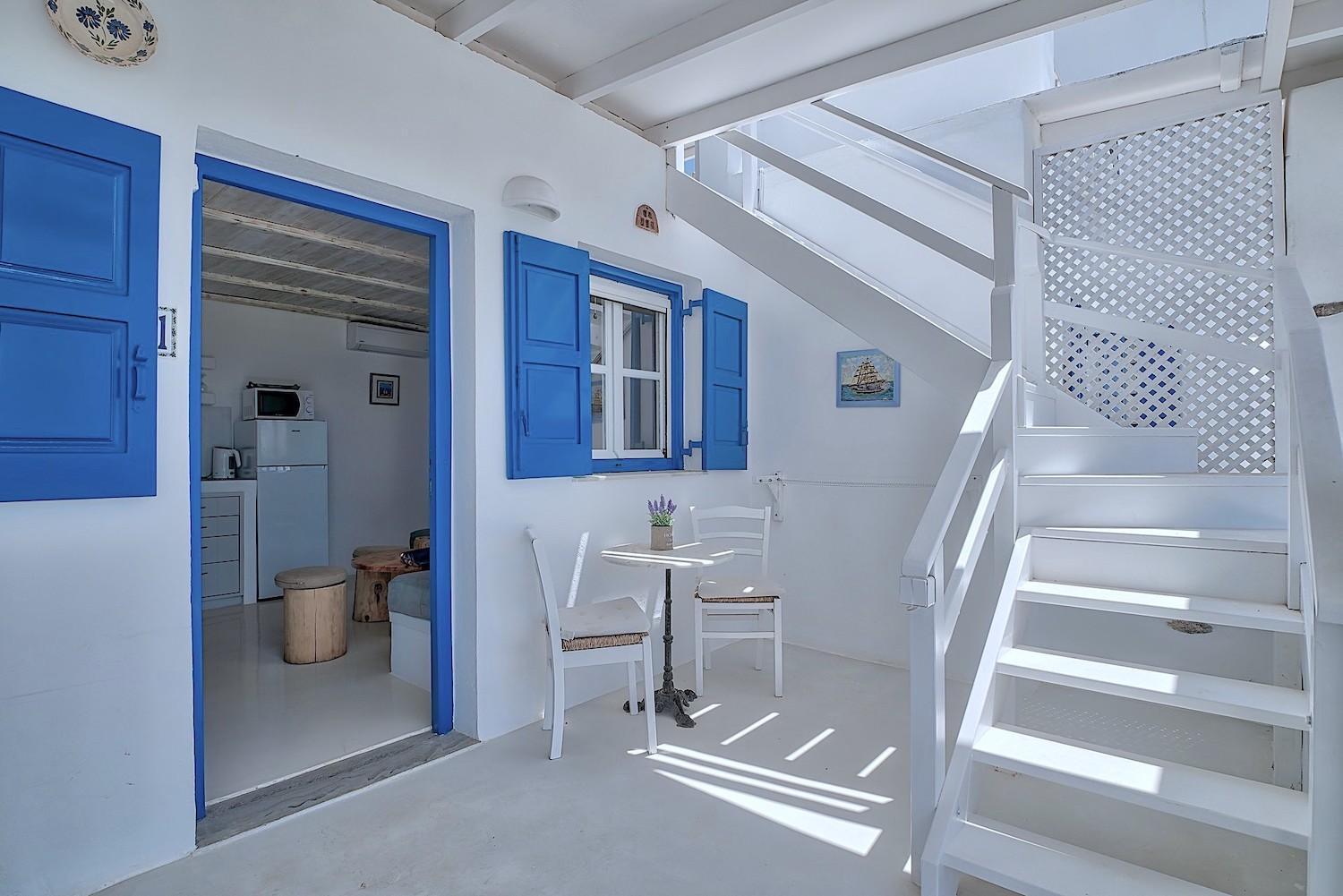 Blue Dolphin Antiparos Villas And Suites Agios Georgios  Bagian luar foto