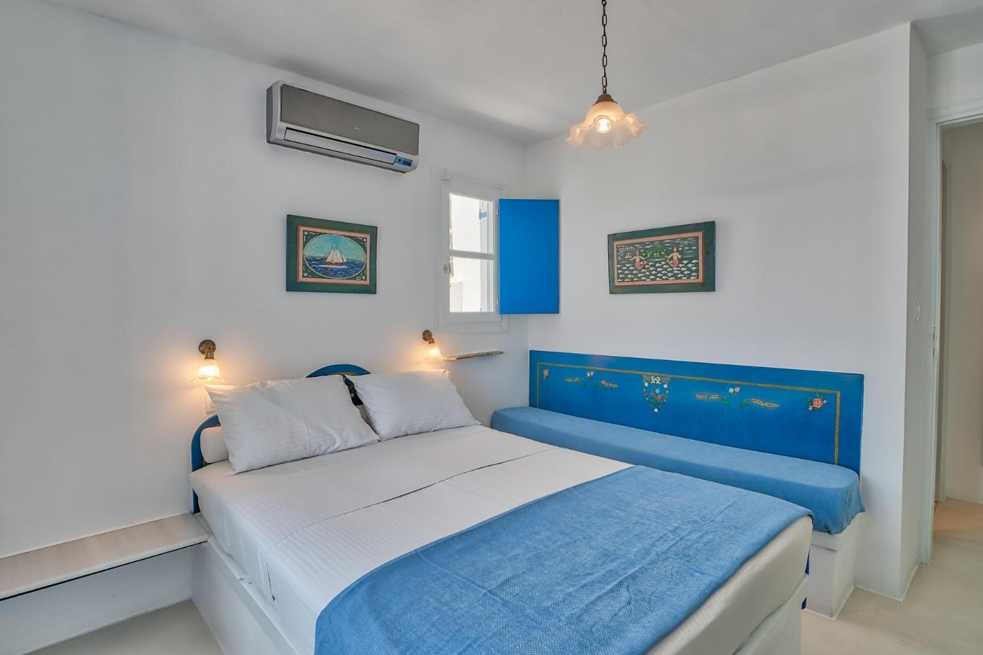 Blue Dolphin Antiparos Villas And Suites Agios Georgios  Bagian luar foto