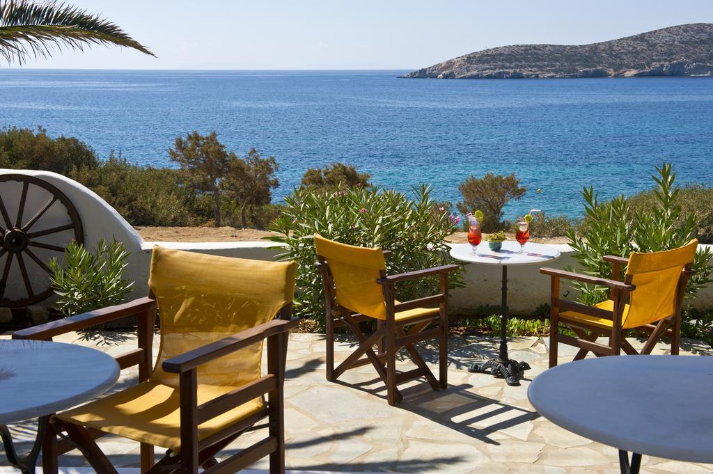 Blue Dolphin Antiparos Villas And Suites Agios Georgios  Bagian luar foto