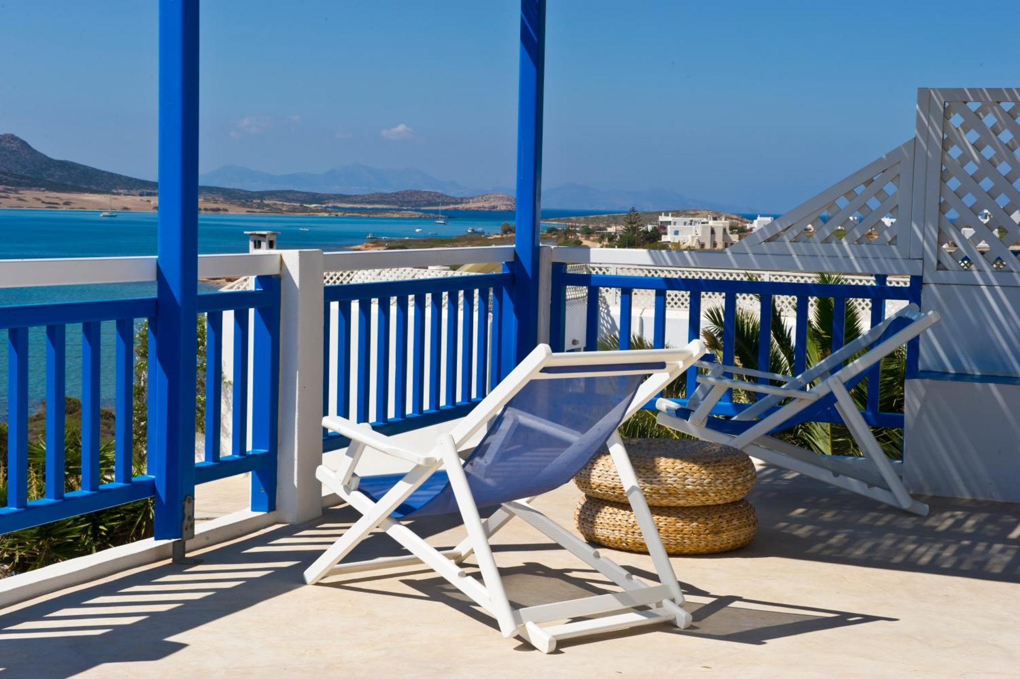 Blue Dolphin Antiparos Villas And Suites Agios Georgios  Bagian luar foto
